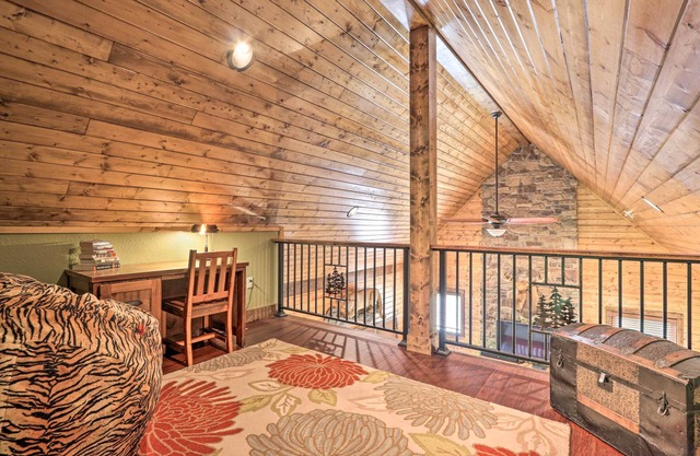 Expansive Norris Lake Cabin w/ Decks & Dock!