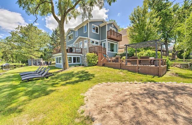 Lakefront Oasis w/ Boat Dock, Fire Pit, Grill