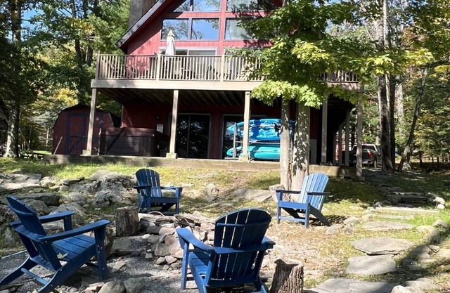 Lake Wallenpaupack Lakefront w / Dock - 14 personnes