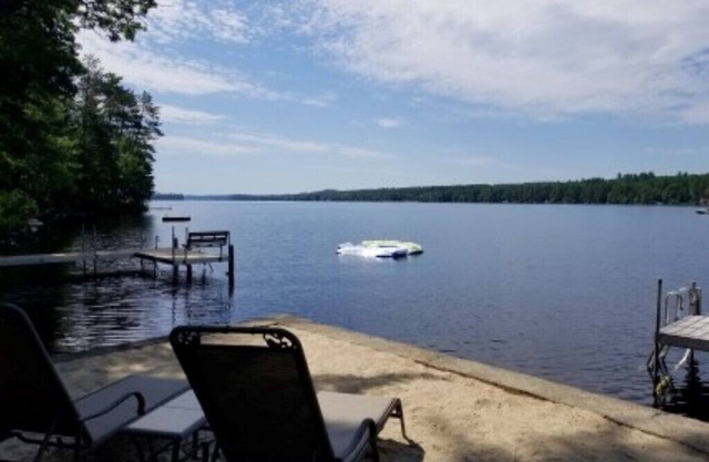 Lakefront Paradise sur la pointe nord du lac Long