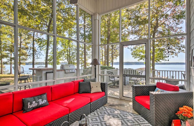Lakefront Paradise w/ Fire Pit - Dogs Welcome!