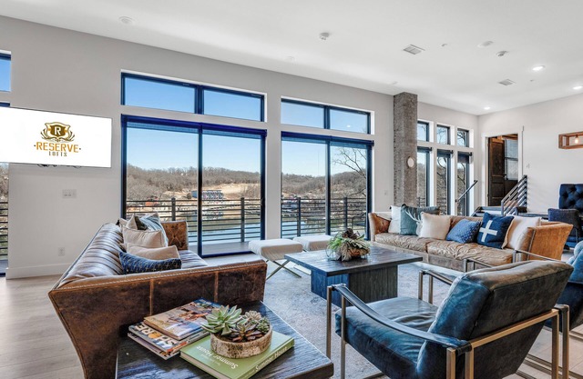 Penthouse à la réserve Lofts