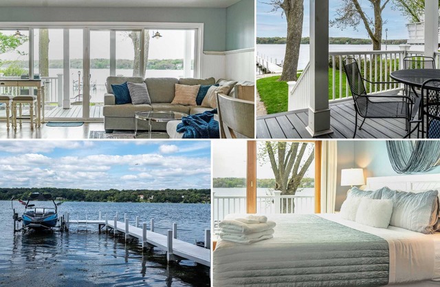 Lakefront | Private Dock | Pet Friendly | Fire Pit