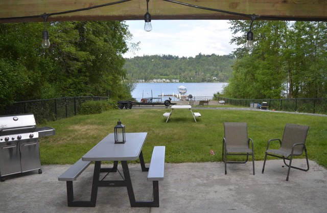 Lakefront Private Studio sur le lac Sammamish, Redmond près de Microsoft et Nintend