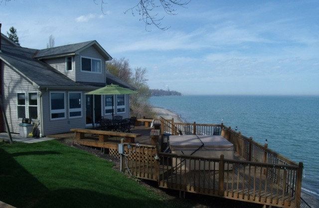 Propriété au bord du lac, pour les familles et les animaux de compagnie