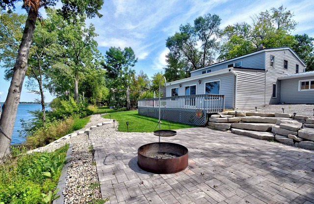 Lakefront property