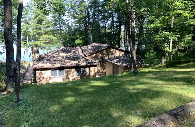 Propriété au bord du lac vous attend ...