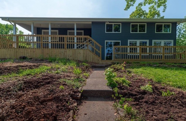 Lakefront property with boat dock and boat rental available