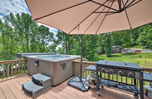 Lakefront 'Rest-Ashored' Home w/ Private Dock!