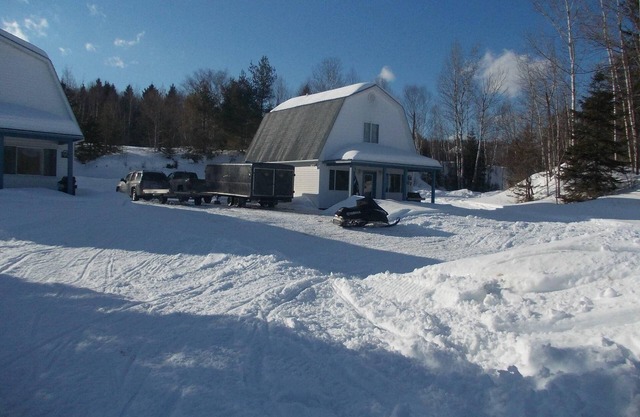 Lakefront Retreat Cabin 4: ATV Snowmobile Direct Trail Access Private Dock