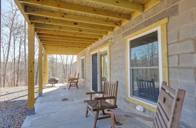 Lakefront Retreat w/ Fire Pit on Norris Lake