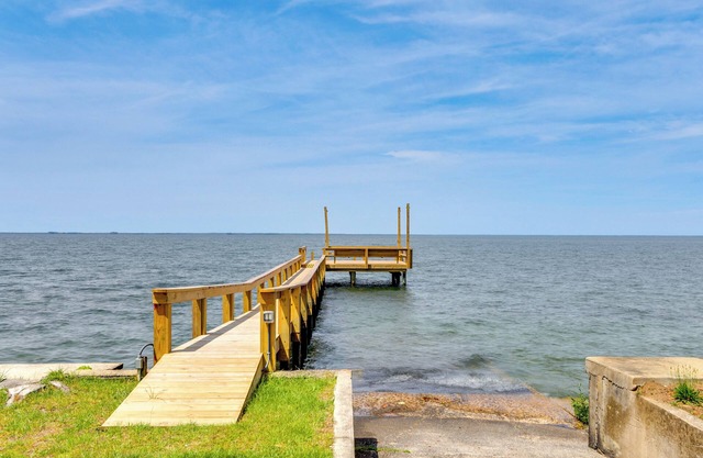 Lakefront Retreat w/ Game Room & Private Dock!