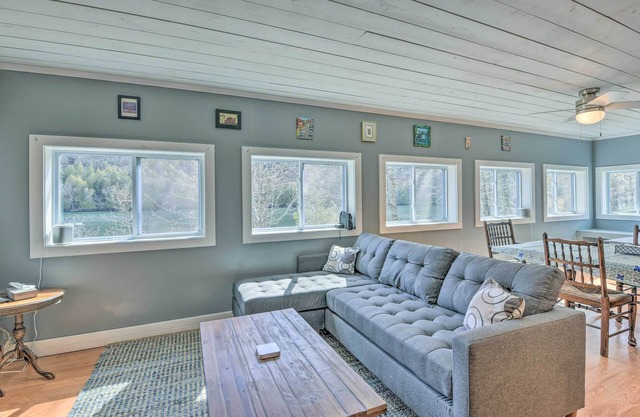 Lakefront Retreat w/ Large Yard & Boat Dock!