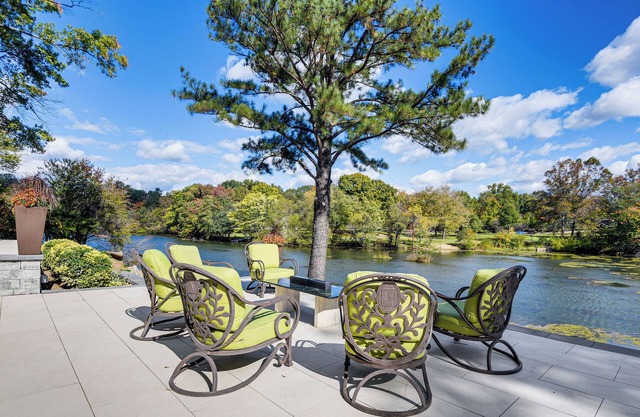 Lakefront Retreat w/ Sunroom, Patio & Fire Pit!