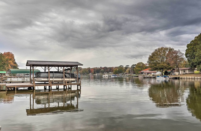 Lakefront Retreat w/ Dock, Fishing & Fire Pit!