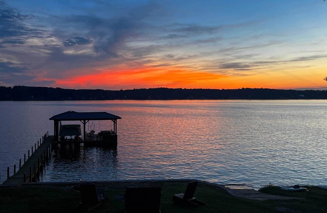 Lakefront Retreat w/ Private Dock!