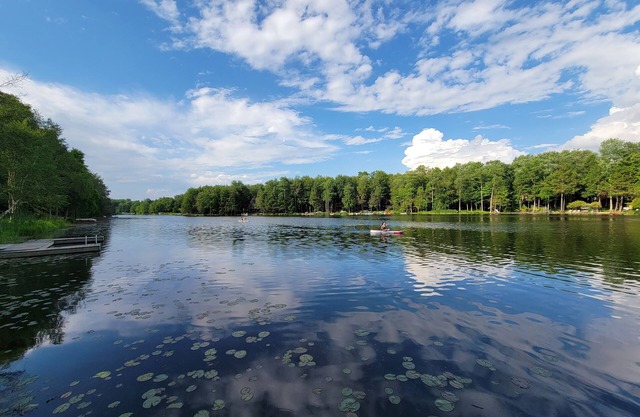 Lakefront Retreat with Private Dock