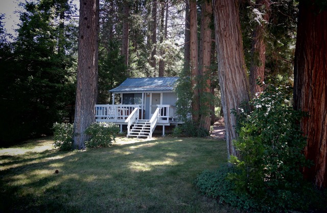 Escapade romantique au bord du lac - La petite cabane bleue