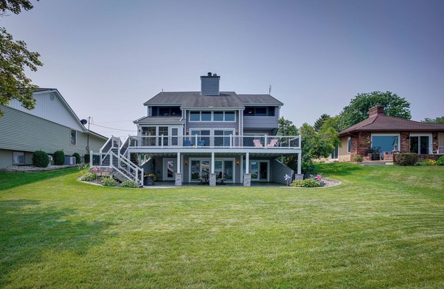 Lakefront Syracuse Home w/ Deck & Private Dock!