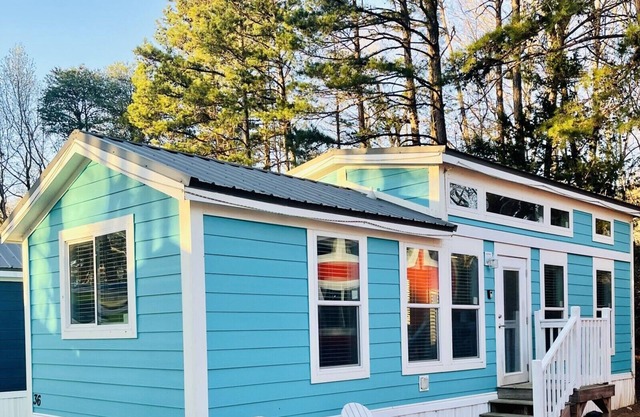 Lakefront Two Bedroom Cabin #36
