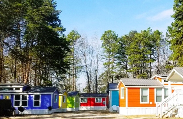 Lakefront Two Bedroom Cabin #37