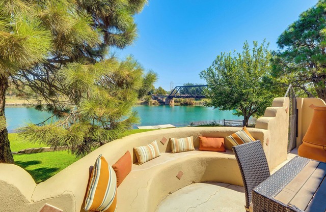 Lakefront Unit w/ Dock in Carlsbad!