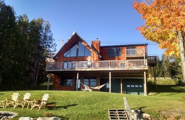 Maison de vacances au bord du lac ~ Entièrement équipée ~ Quai ~ Poisson / Bateau ~ Utilisation GRATUITE des Kayaks / Canoës