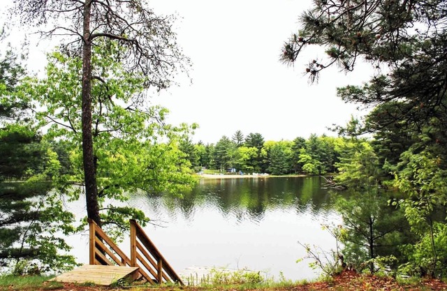 Lakehaus sur le lac Blass