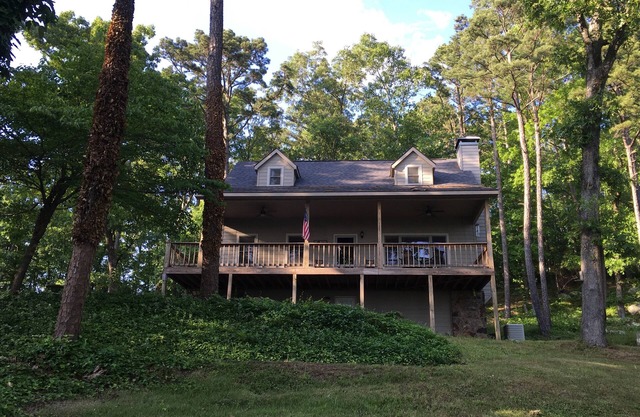 Lakehouse Paradise sur Greers Ferry Lake, Arkansas