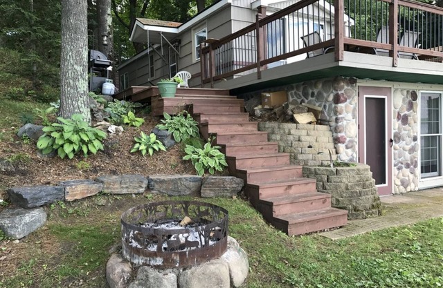 NOUVELLE LISTE | Lakeshore Cabin sur le lac d'os