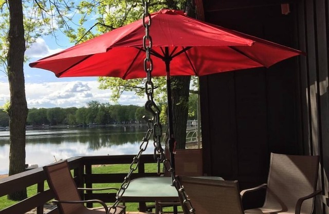 Chalet en copropriété au bord du lac Clearwater