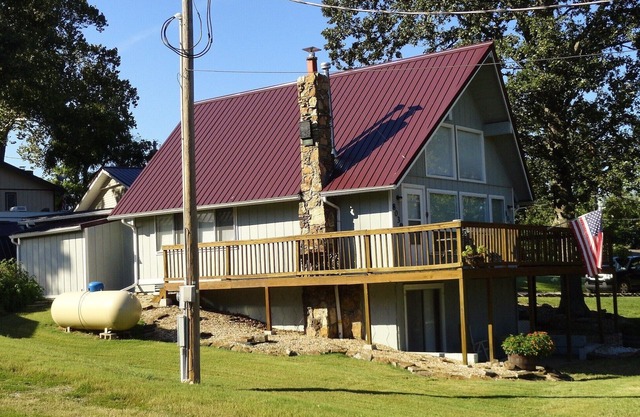 Lakeshore Cottage est une charmante escapade avec vue sur le lac aux castors