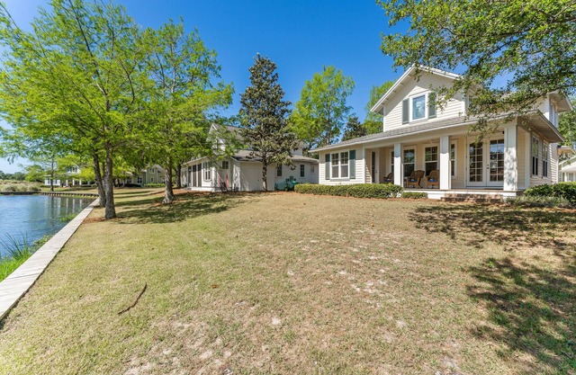 SPRING BREAK Rate Reduced! Chic 3BR Beach Cottage, 6-Seat GOLF CART-Pool-Tram