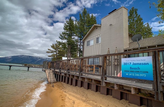 Location en bord de mer à South Lake Tahoe - Communauté privée ~ Duplex