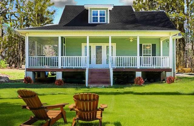 COSY COTTAGE LAKEFRONT AVEC 3 LITS ROISIERS, SMART TVS DANS CHAQUE CHAMBRE, COMMODITÉS GALO