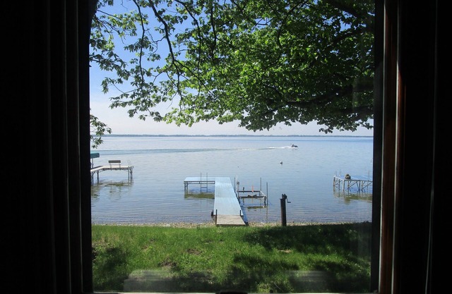 Lakeside Cabin sur le magnifique lac vert