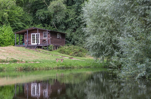 Chalet au bord du lac, SHELDON