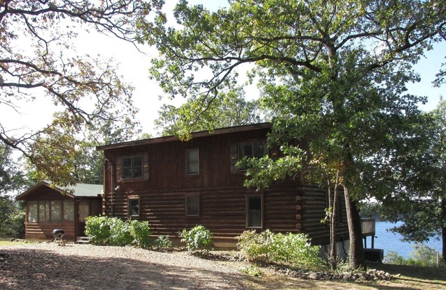Lakeside Hideaway, Accueil Entrer dans le lac Bull Shoals