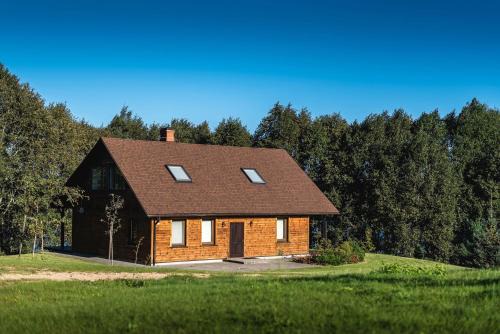 Lakeside holiday house "Beavers" Bebruciems