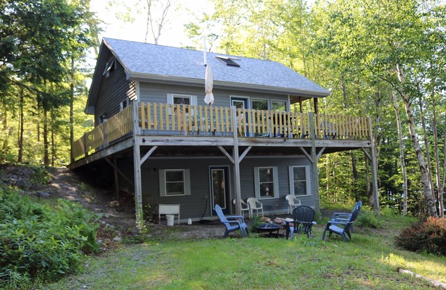 Maison au bord du lac sur le lac Spring River