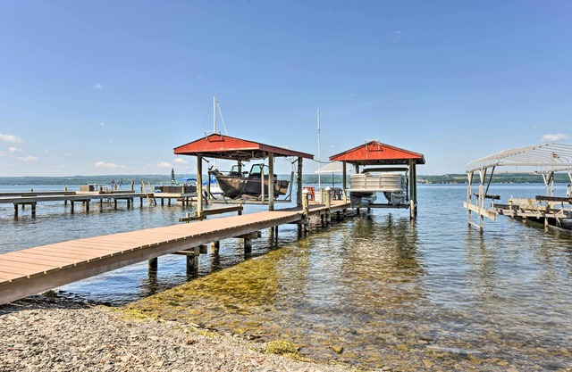 Lakeside Lodi Hideaway w/ Dock & Nearby Parks