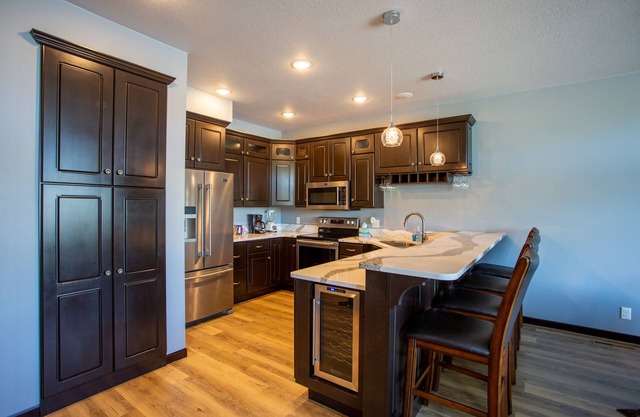 Condo de luxe au bord du lac