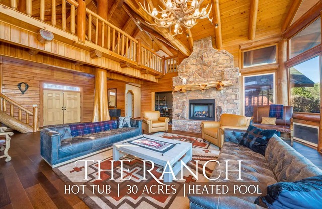 Lakeside Luxury Retreat w/ Heated Pool - Sleeps 28