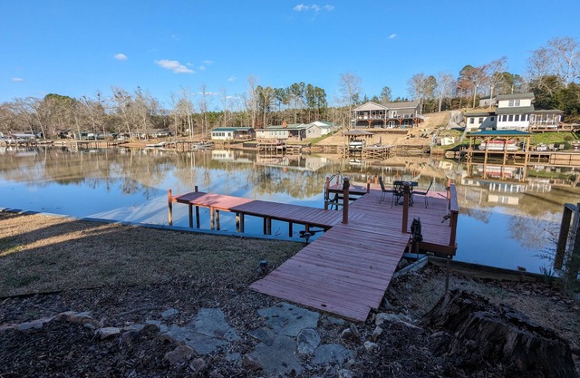 Lakeside Paradise as close to the water as you can get!!!