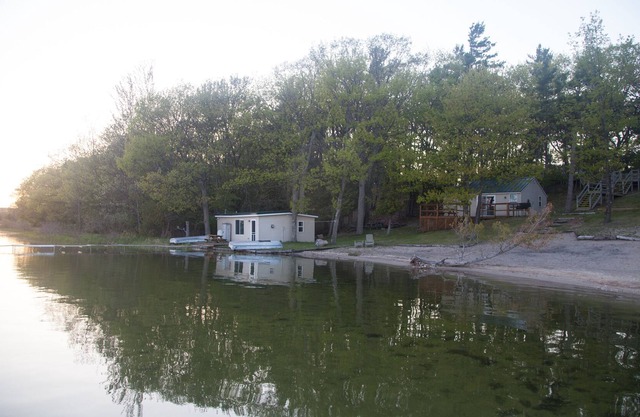 Retraite au bord du lac (cabine 5)