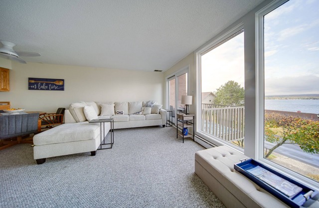 Lakeside Retreat in Dewittville w/ Pool Access!
