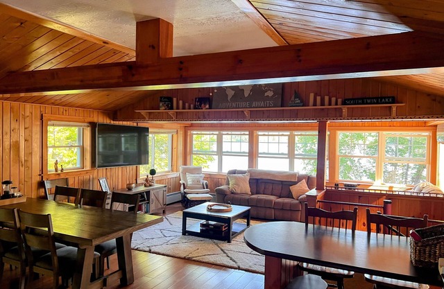 Retraite au bord du lac sur Partridge Cove