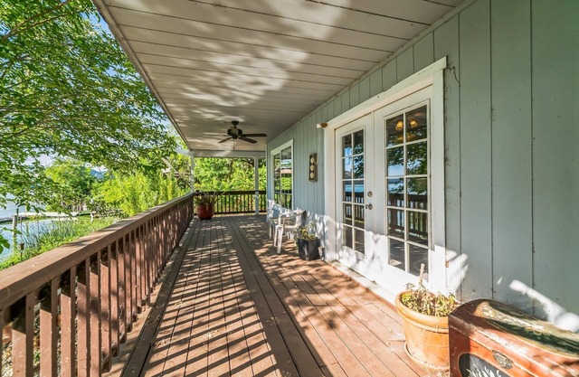 Lakeside Retreat with Private Boat Ramp by RedAwning