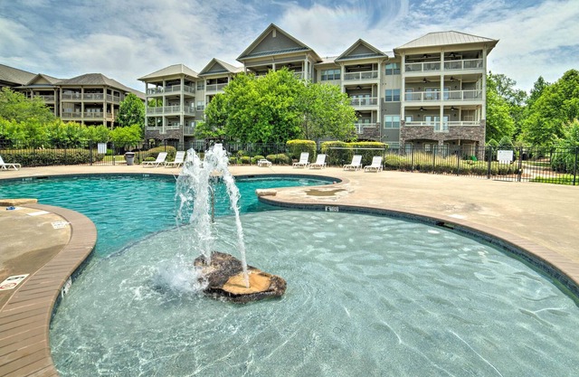 NEW! Lakeside Talladega Condo: Dock & Boat Launch!