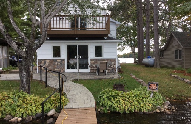 Lakeside location de vacances sur le lac Musser dans le centre-nord WI